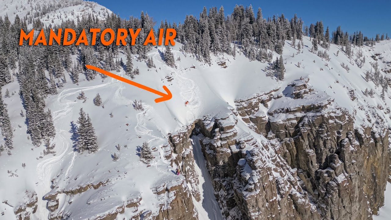 Best bluebird day of the season, Jackson Hole Backcountry Vlog Ep. 1