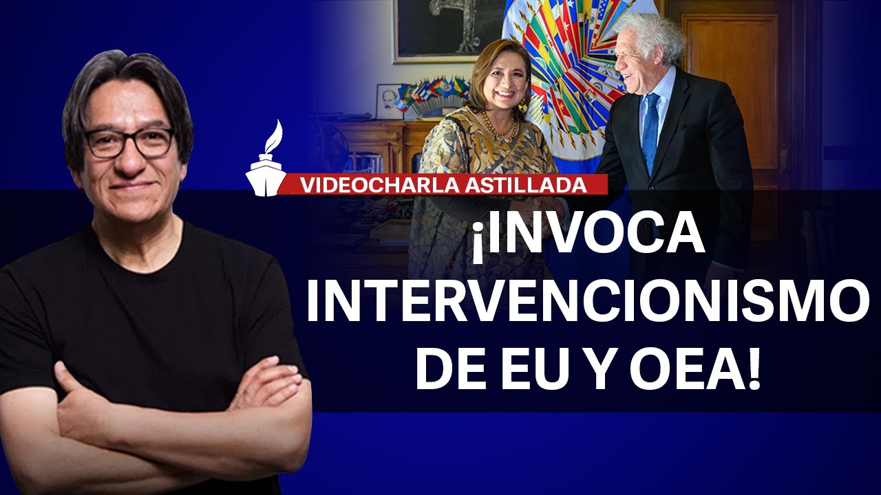 Xóchitl cumple guion sembrado y busca “aliados” extranjeros