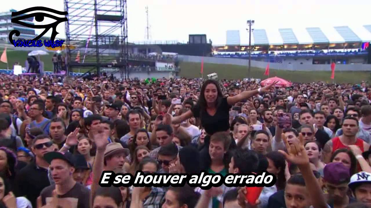 Three Days Grace - Never Too Late Live Lollapalooza(Legendado Brasil)