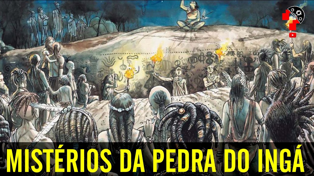 MISTÉRIOS DA PEDRA DO INGÁ | CNL | 510
