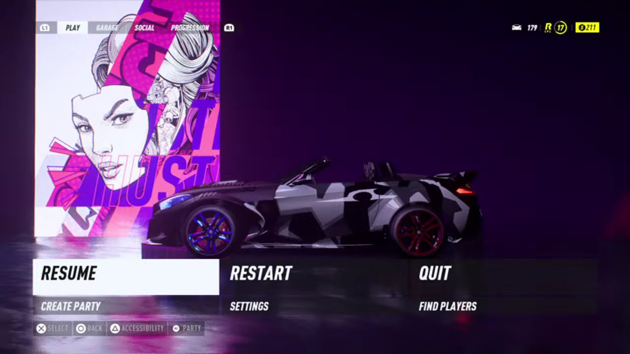 NEED FOR SPEED HEAT UNLIMITED RACING