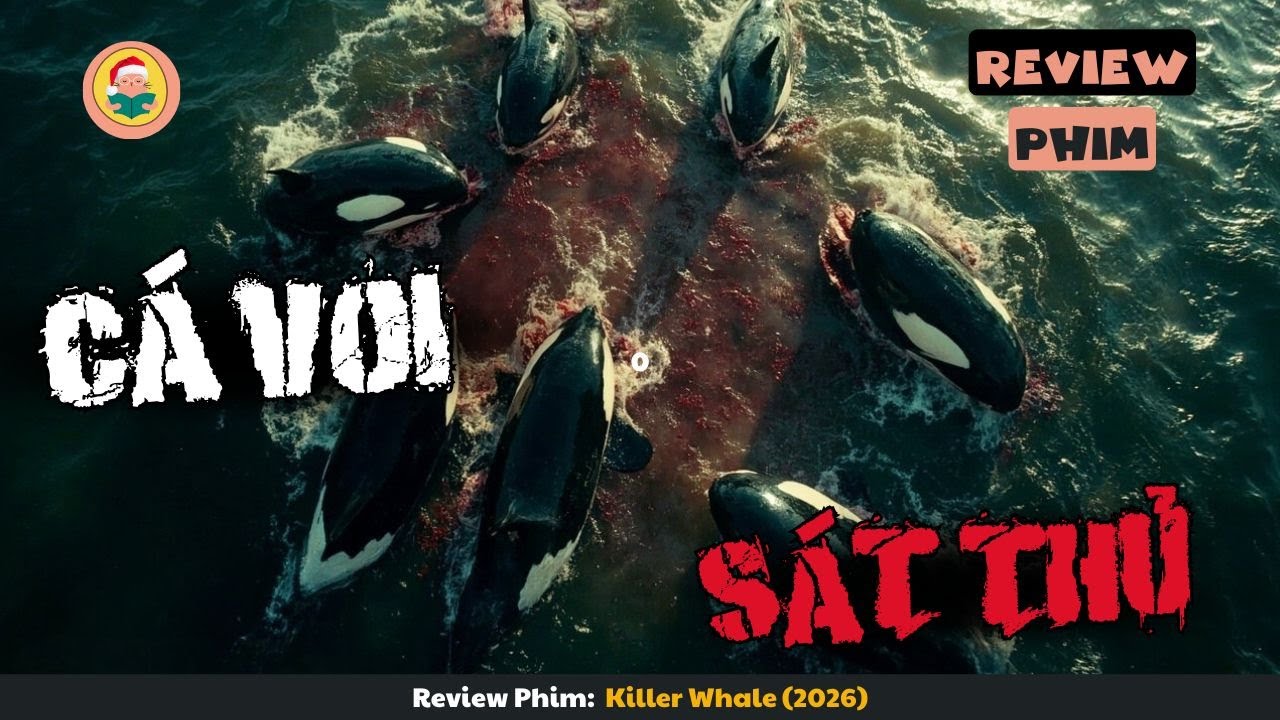 [Review Phim] Nhóm Sinh Viên Bị Cá Voi Sát Thủ Tấn Công Và Cái Kết