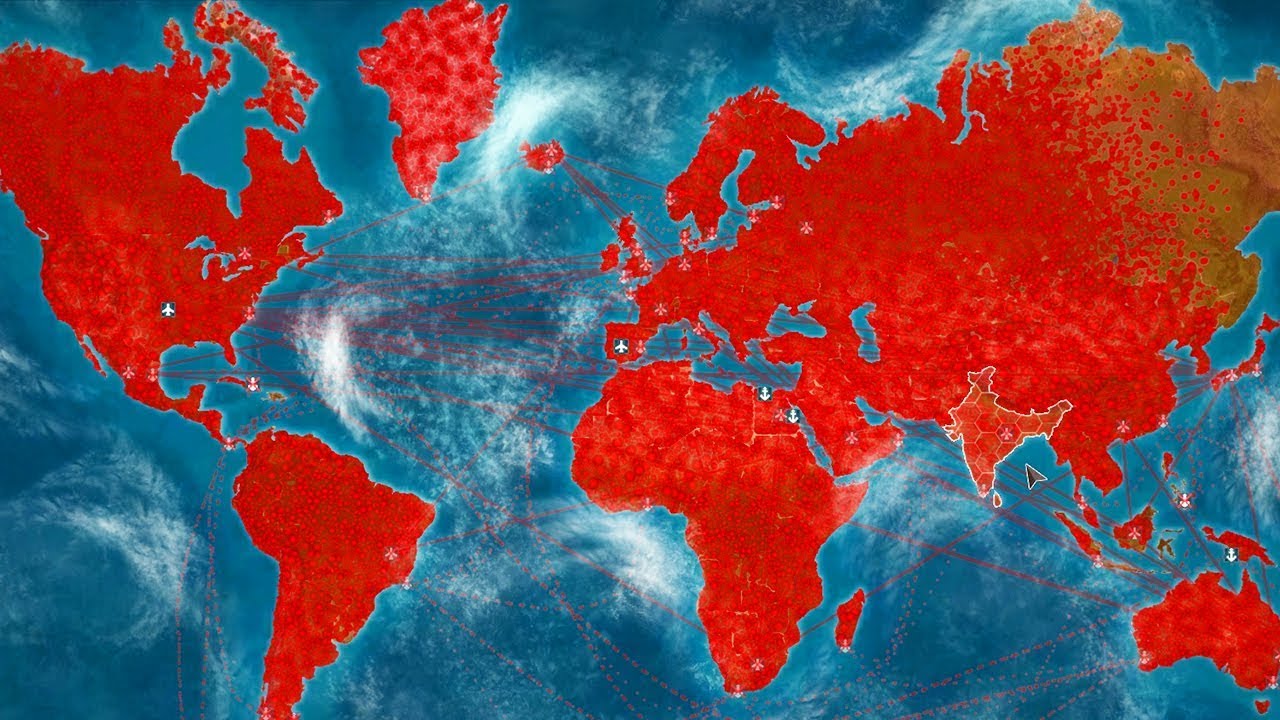 Създадох Вирус, Който Да Унищожи Света и Това Се Случи - Plague Inc Evolved