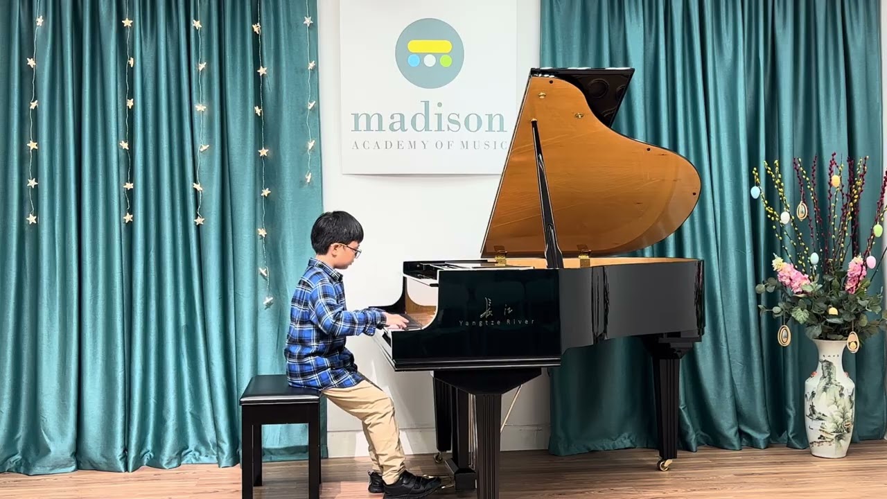Grade 5 Piano Examination programme 