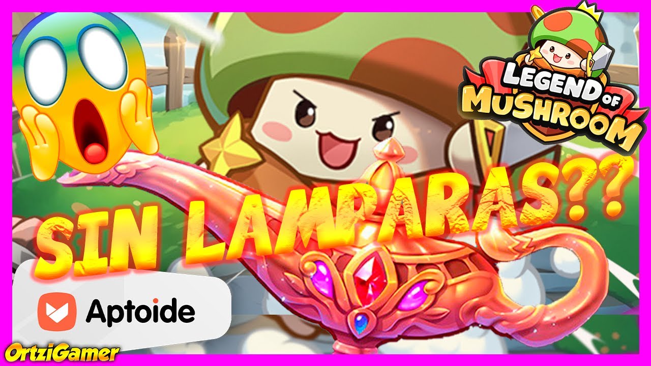 ✅Como conseguir MAS LAMPARAS en Legend of Mushroom🍄