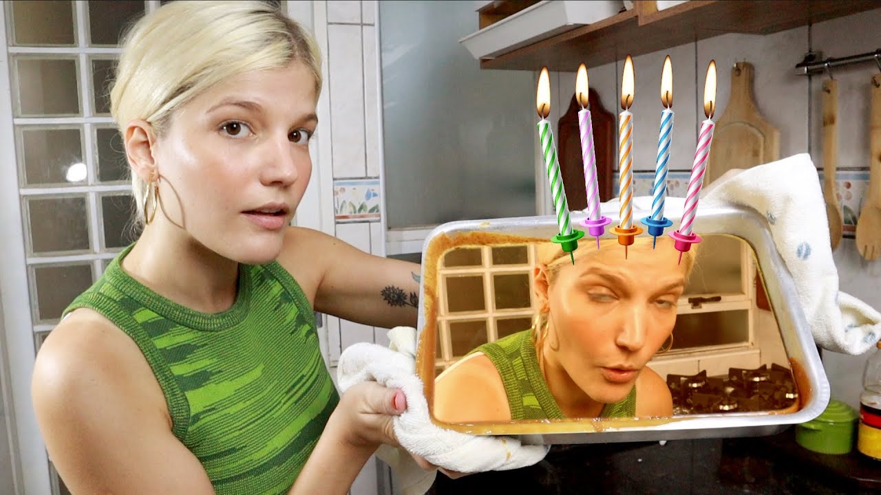 o pior bolo que eu já fiz :(