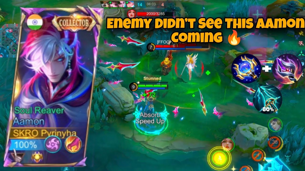 Enemy Didn’t See This Aamon Coming 🔥