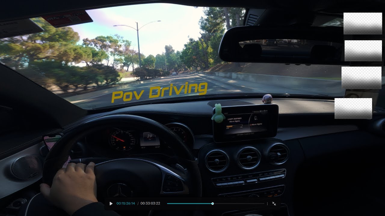POV city driving 4k // morning drive