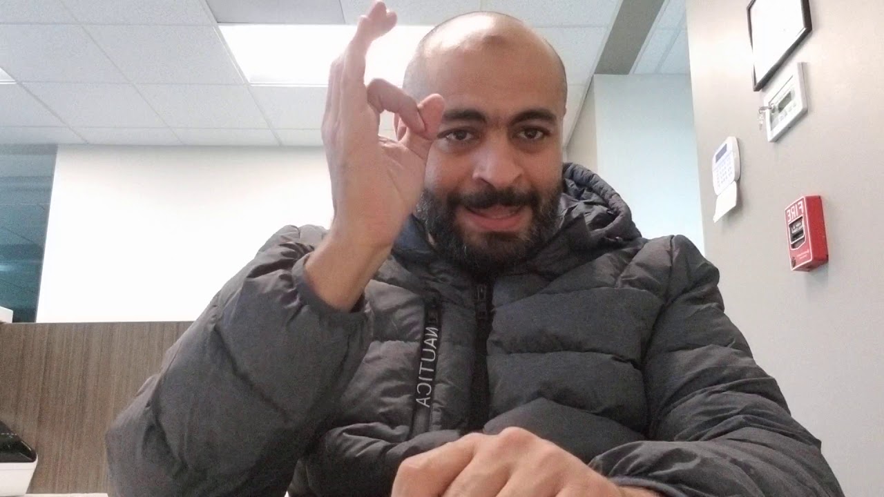 ازاى اشتغلت فى امريكا
