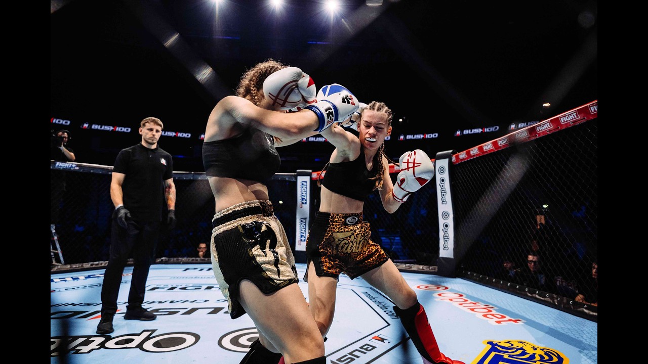 BUSHIDO RINGAS su Liepa Daugirdaite