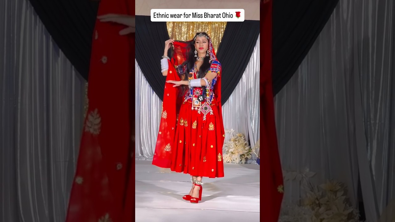 Banjara Cultural Glory in America USA Miss Bharat Ohio Banjara Dress Banjara songs Lambadi Tradition