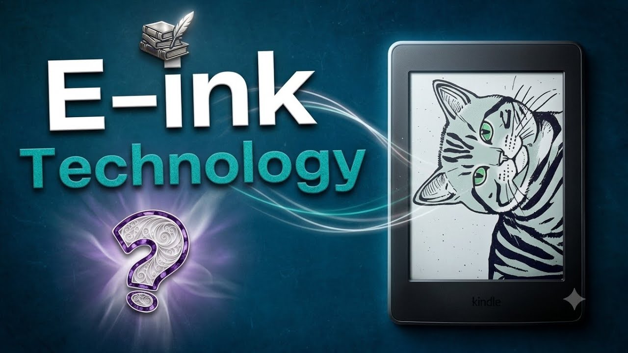 How Does E Ink Work