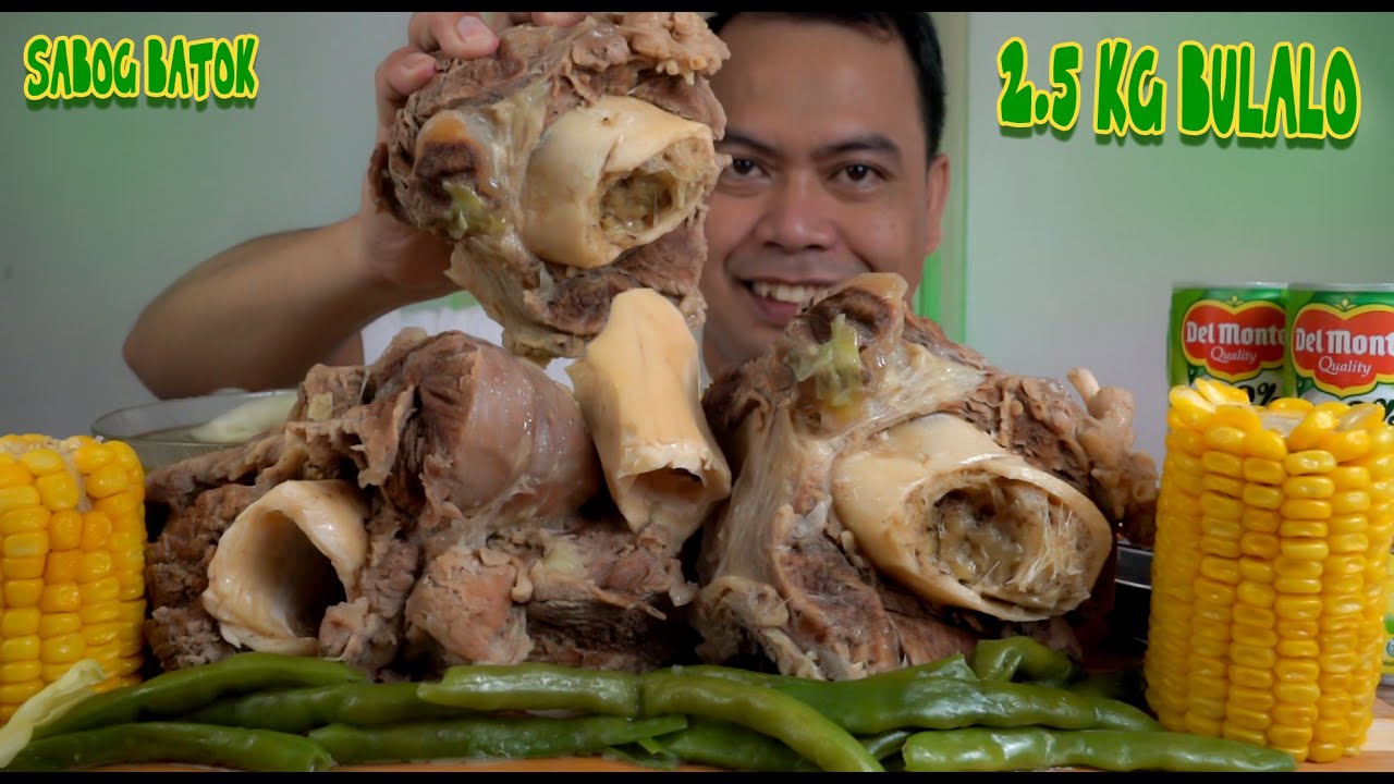 2.5 KG BULALO | PUTOK BATOK | COLLAB WITH  @TOL BULOY MUKBANG