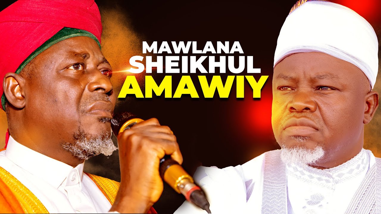 MAWLANA SHEIKHUL AMAWIY - Sheikh Al-Khalifa Umar Faruq Sohibul Bayan Watibuyan