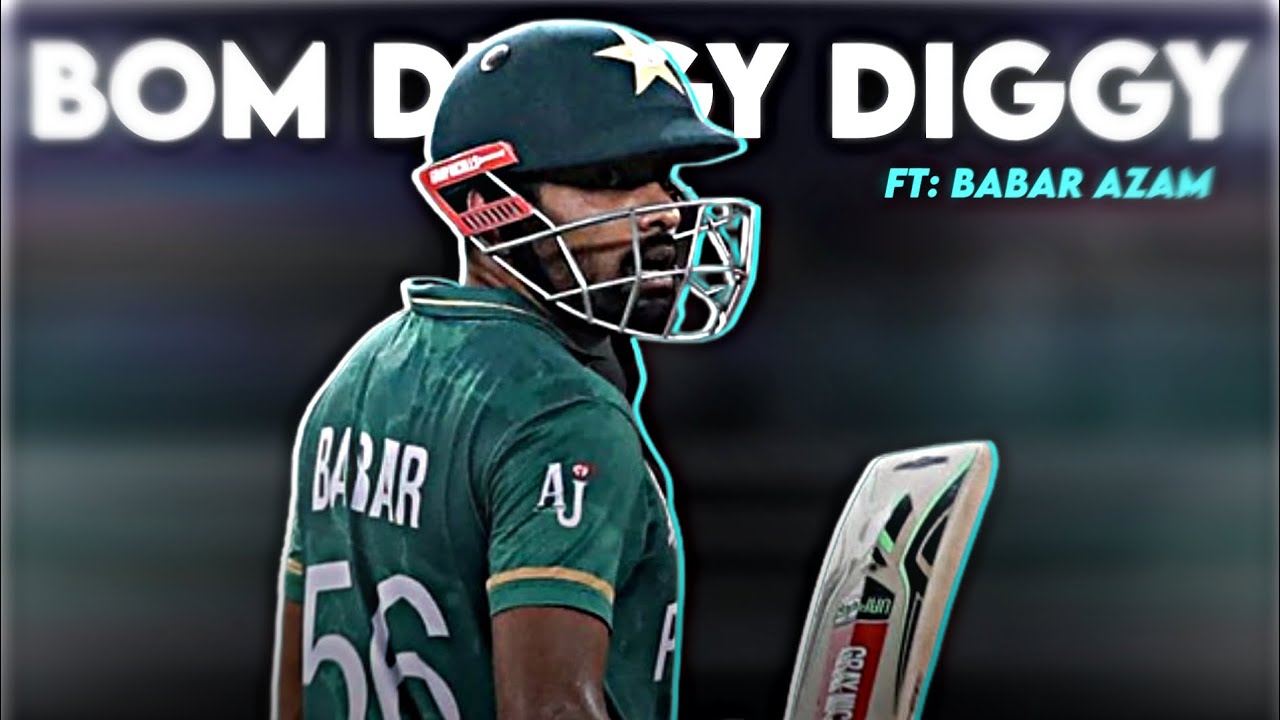 Babar Azam x Bom diggy diggy • Shayan Editz • Babar Azam beat sync