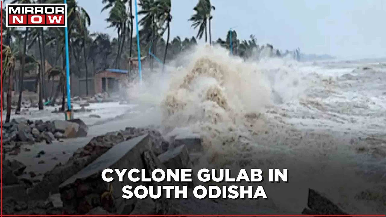 Cyclone Aftermath | Cyclone Gulab weakens into a deep depression; heavy rain alert in 5 states