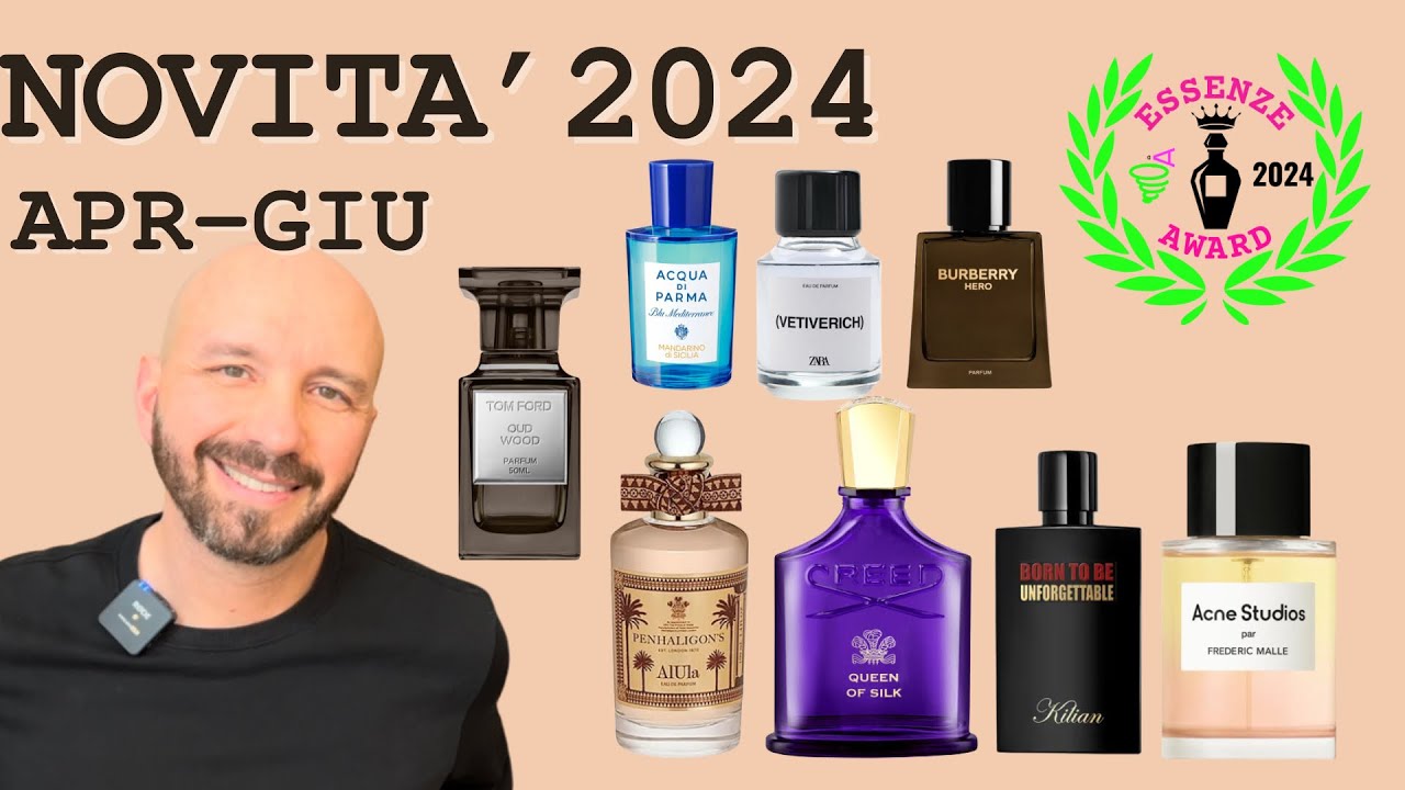 20 NOVITÀ PROFUMI 2024 | 2 Trimestre Recensione
