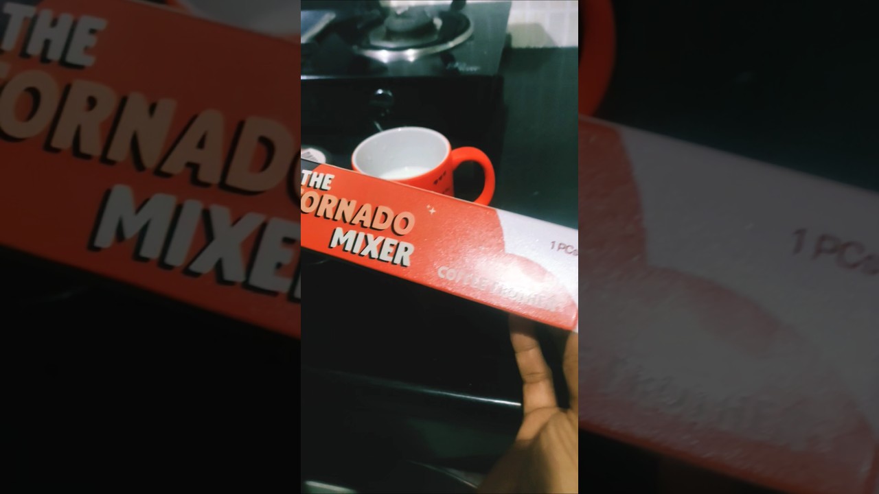 coffee#lover#daily#grind#tornado mixer##vibes viral