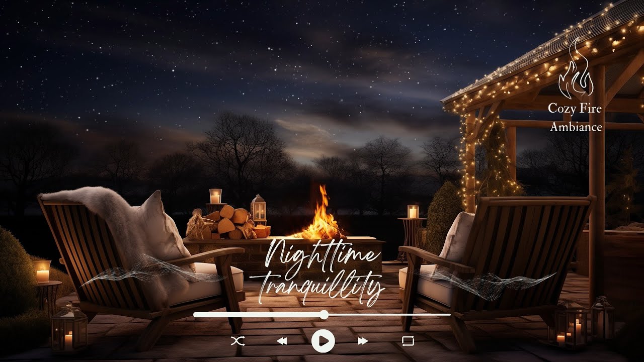Ambience Fireplace: Under the Stars Fireside