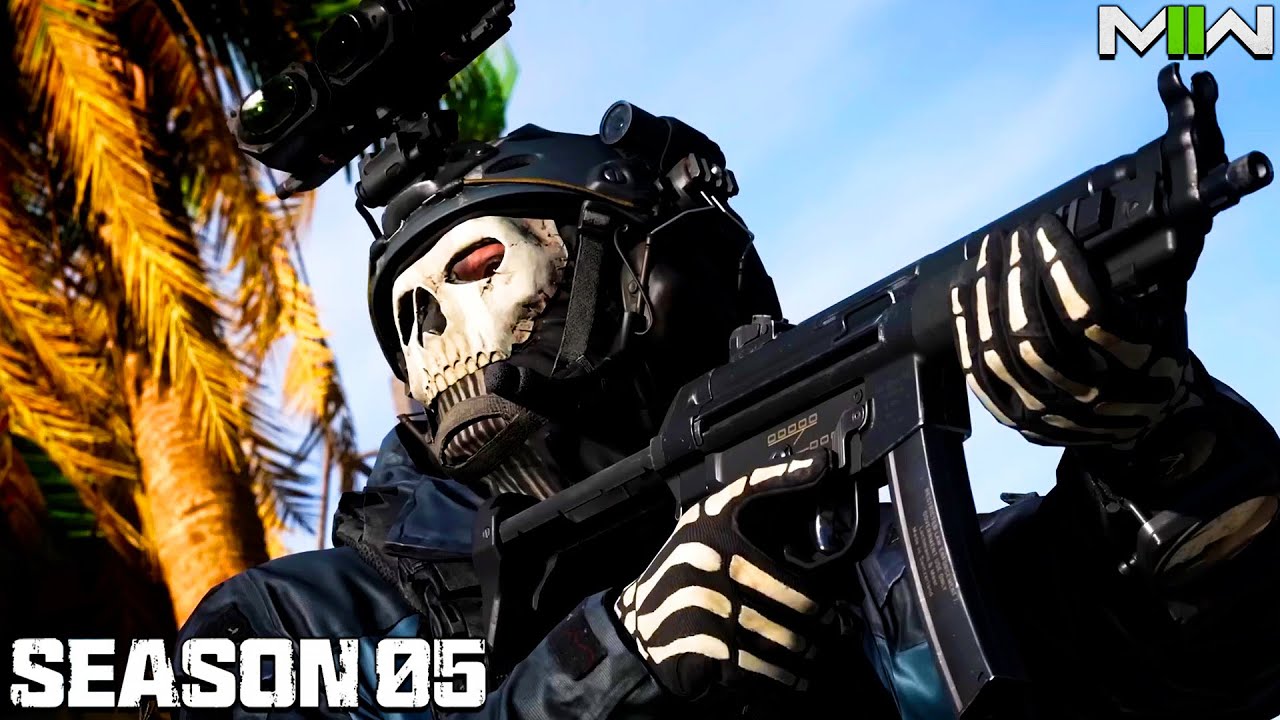 NEW COD MODERN WARFARE 2 SEASON 5 LAUNCH TRAILER!