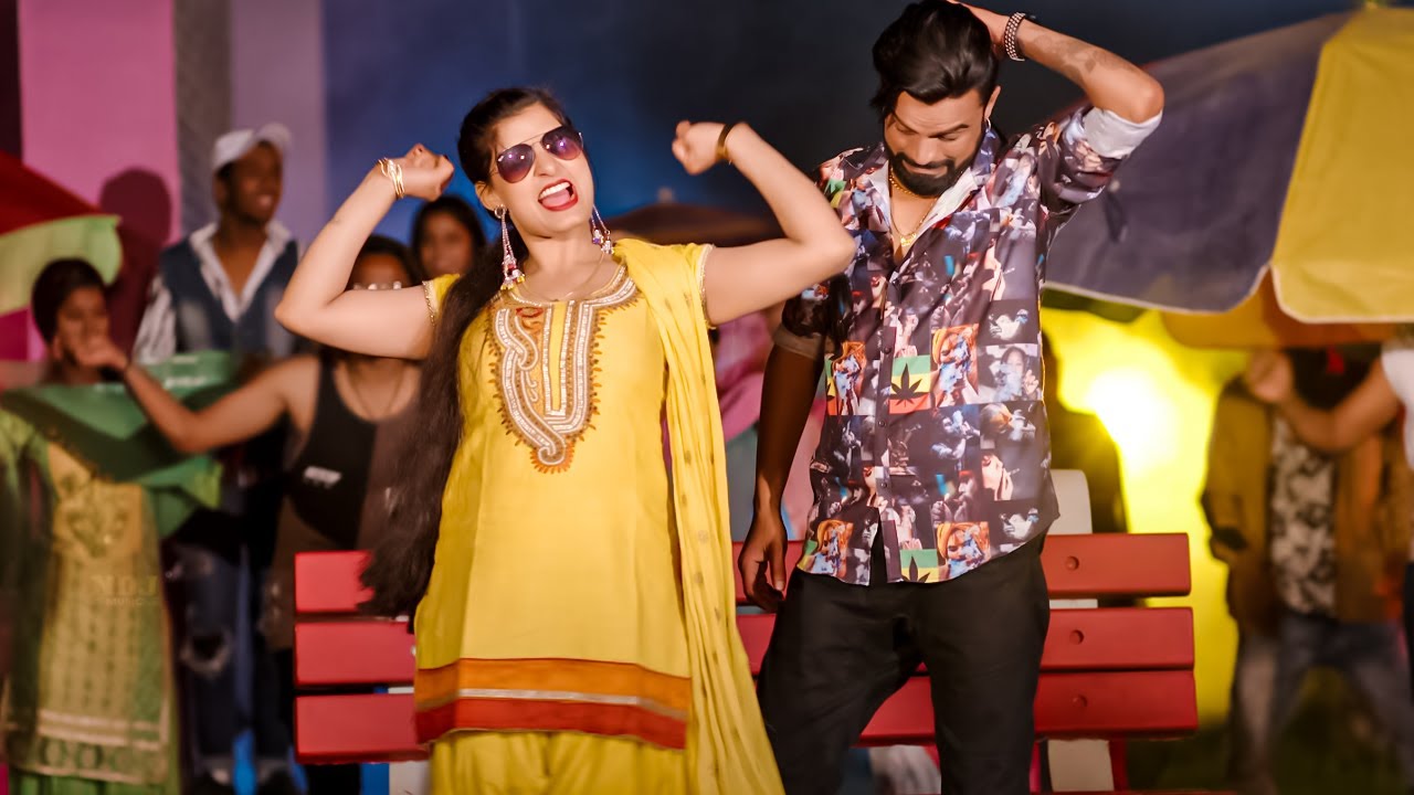 Kaale Chasme Aali ~ Chode Collar Loot Liya ~ Sonu Garanpuria #Monika #Pawan | Haryanvi Song 2023