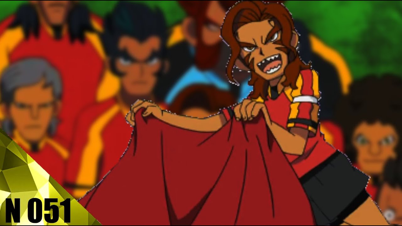 INAZUMA ELEVEN「 AMV 」- INAZUMA JAPAN VS RED MATADOR (SPAIN)(V2)