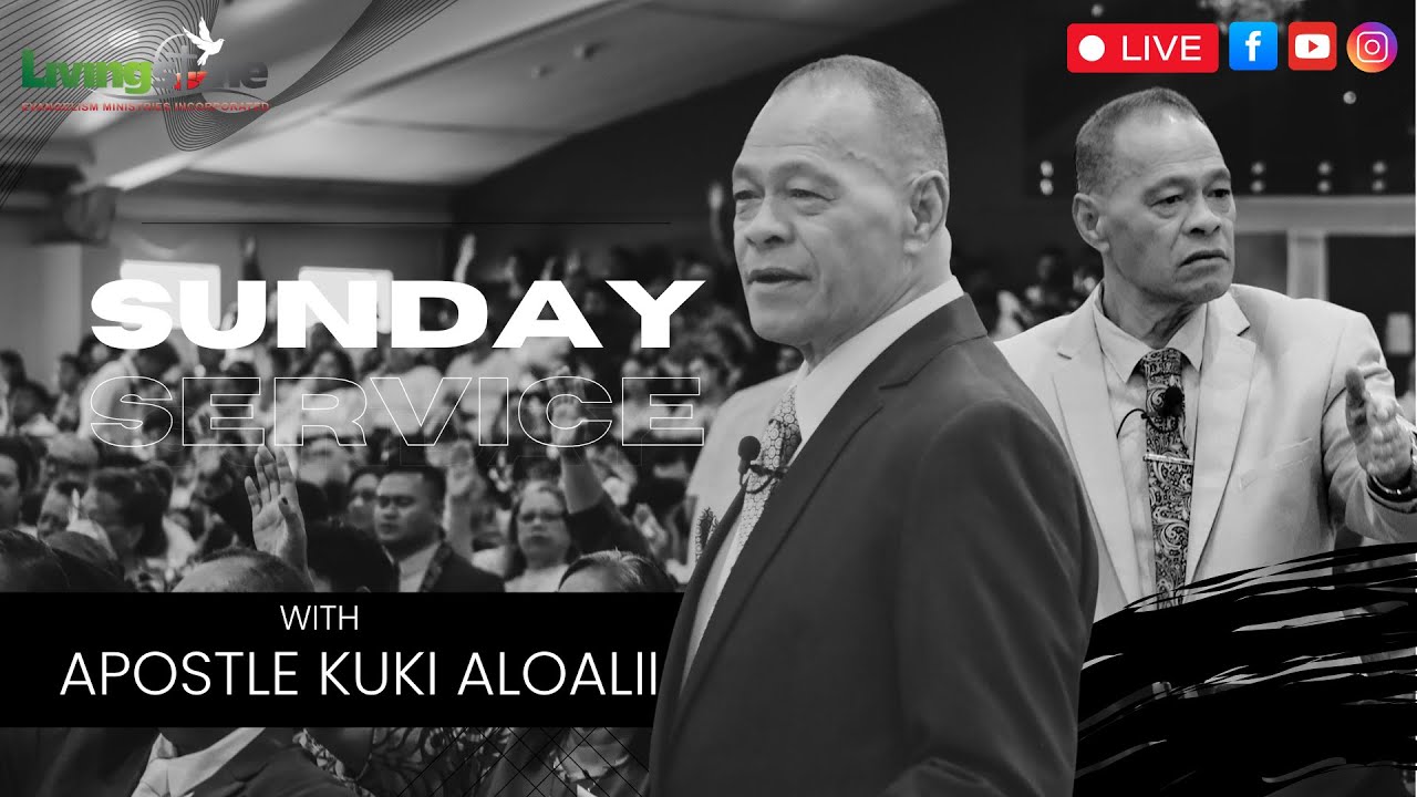Sunday Service 01.06.2025 Word of God by Apostle Kuki Aloalii
