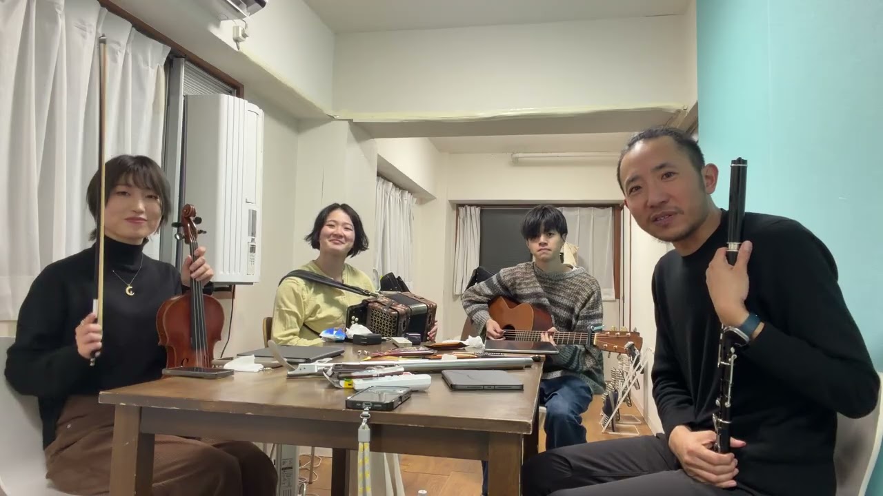 The Mason's Men played by Kozo Toyota Flat Quartet 
