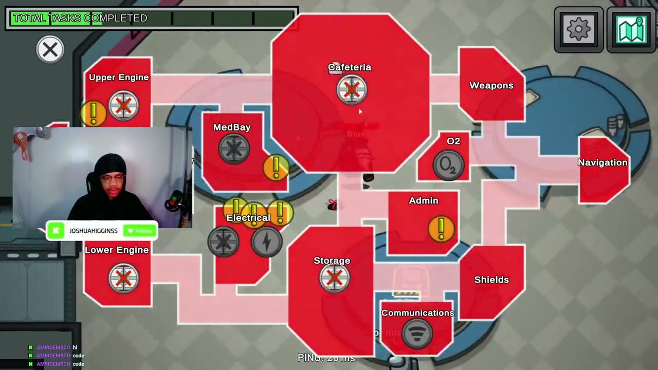 How I Master Classed an Among Us Lobby!
