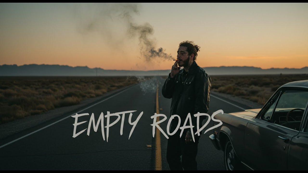 Post Malone - Empty Roads | Lyrics Video