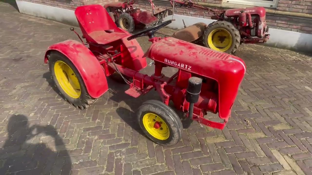 Bungartz t4 schlepper / traktor / tractor