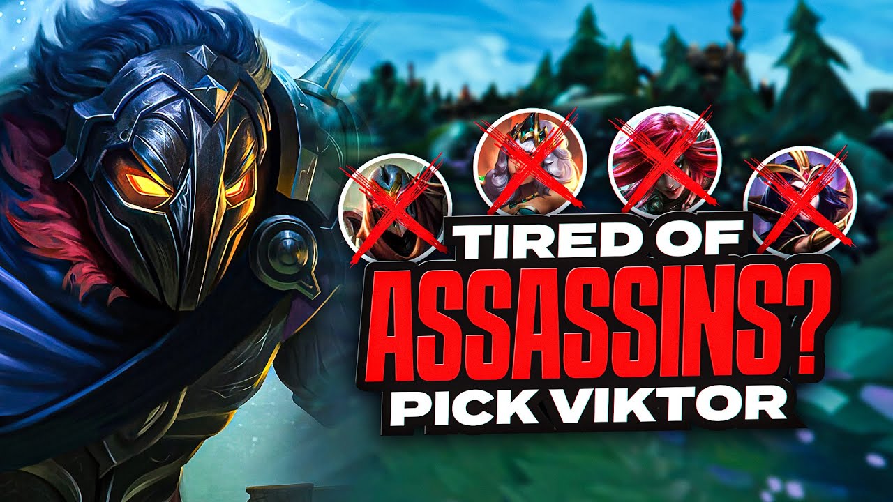 Dun | How The Best Viktor DEMOLISHES Assassins In Lane