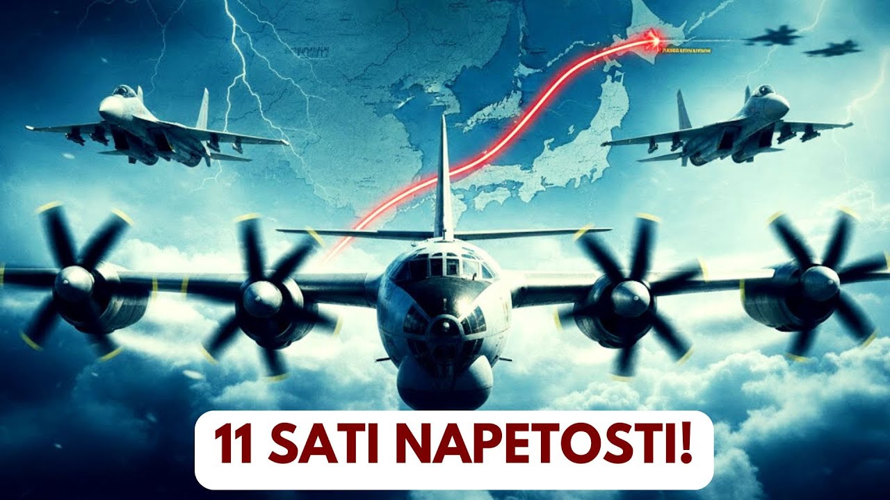 11 SATI STRAHA IZNAD PACIFIKA! Ruski "Medvedi" zaledili Japan: Strateški bombarderi u misiji!