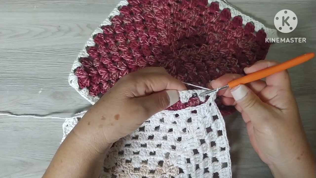 emendando squeres sem cortar o fio, minha colcha está ficando linda primeiro vídeo