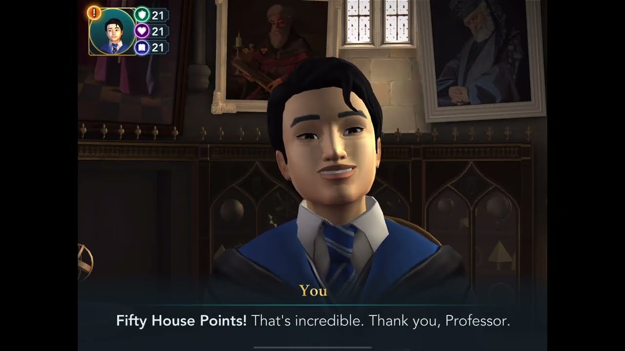 Harry Potter: Hogwarts Mystery Year 2, Chapter 10 + Year 2 Ending