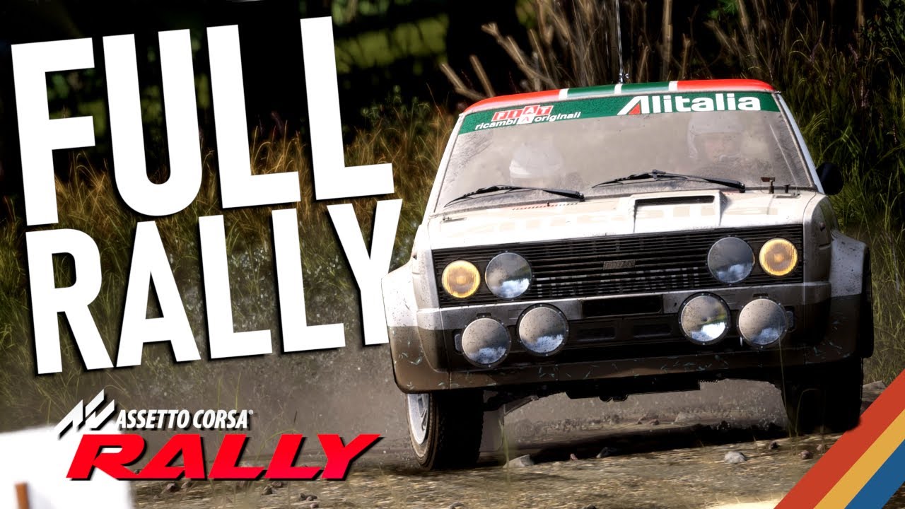 AC Rally Single Player Experience - Full Gravel Rally Wales