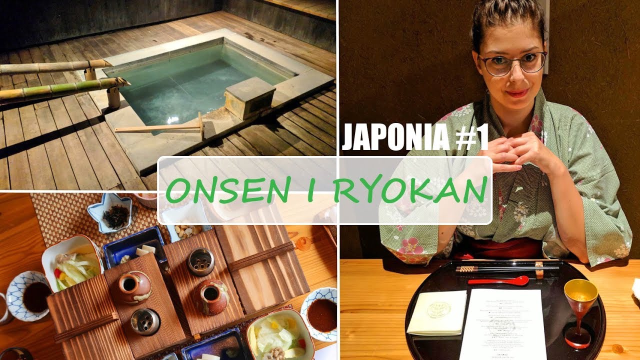 🇯🇵 RYOKAN i ONSEN! Pobyt w tradycyjnym japońskim zajeździe w HAKONE! | Agnieszka_MP Vlog