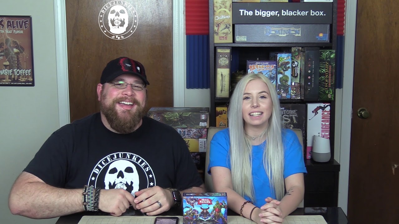 Dicejunkies Review: Hero Realms by White Wizard Games
