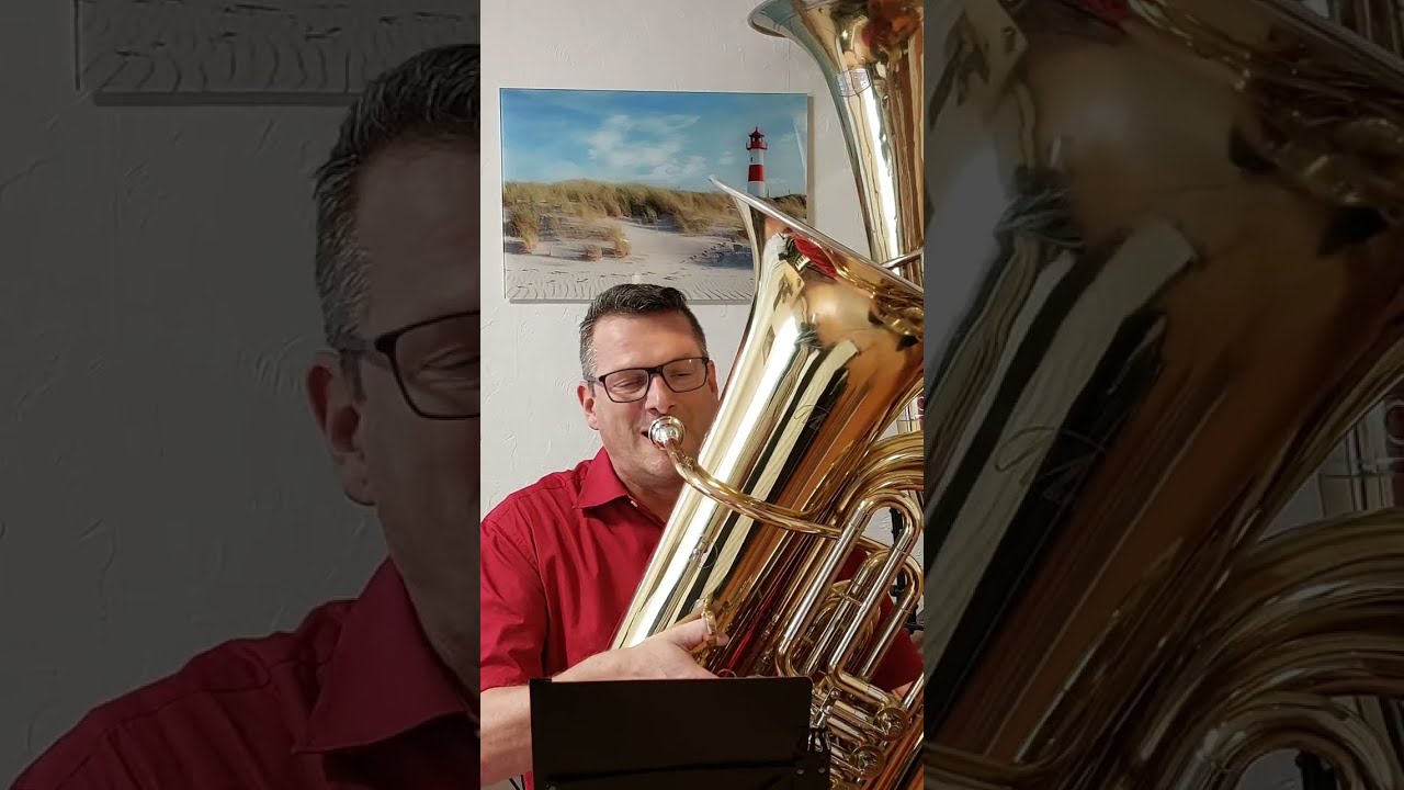 Für Theresa: Tuba üben KW43 - Musik: Herbert Hornig