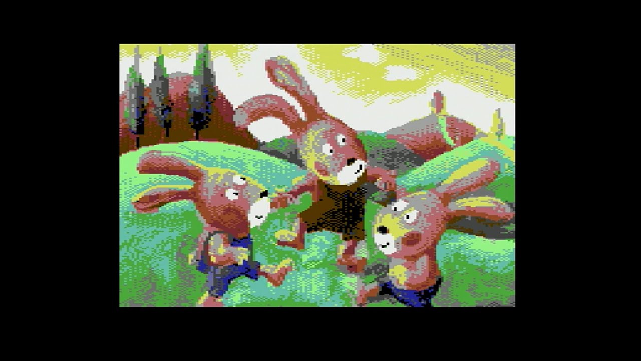 A három nyúl - Lethargy [C64][DEMO]