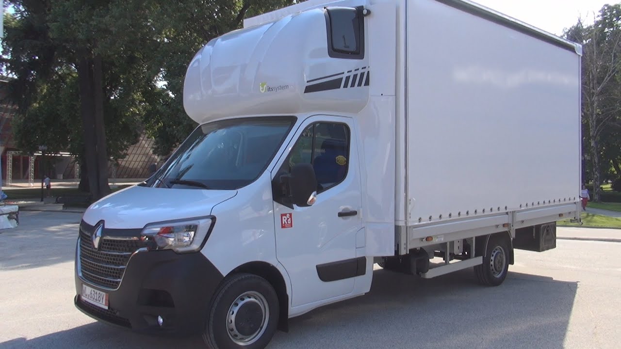 Renault Trucks Master ITS System Sleeper Cab Lorry Truck (2022) Exterior and Interior