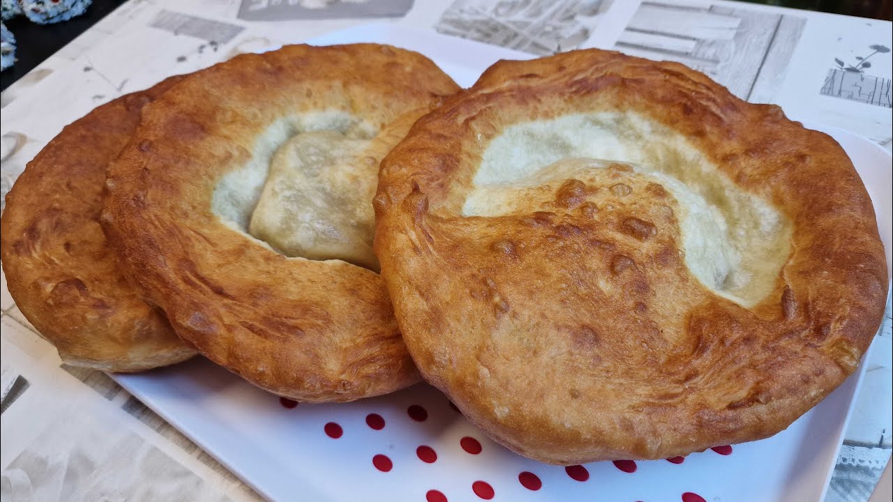 A legfinomabb Burgonyás Kefires Lángos - Gábor a Házi Pék