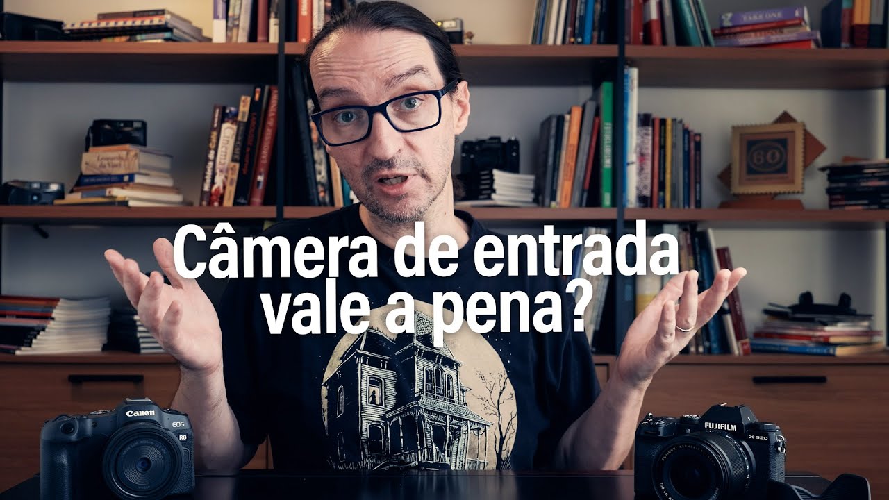 Camera de entrada vale a pena? Analisando os modelos de entrada de Canon, Sony, Nikon, Fuji e Lumix.