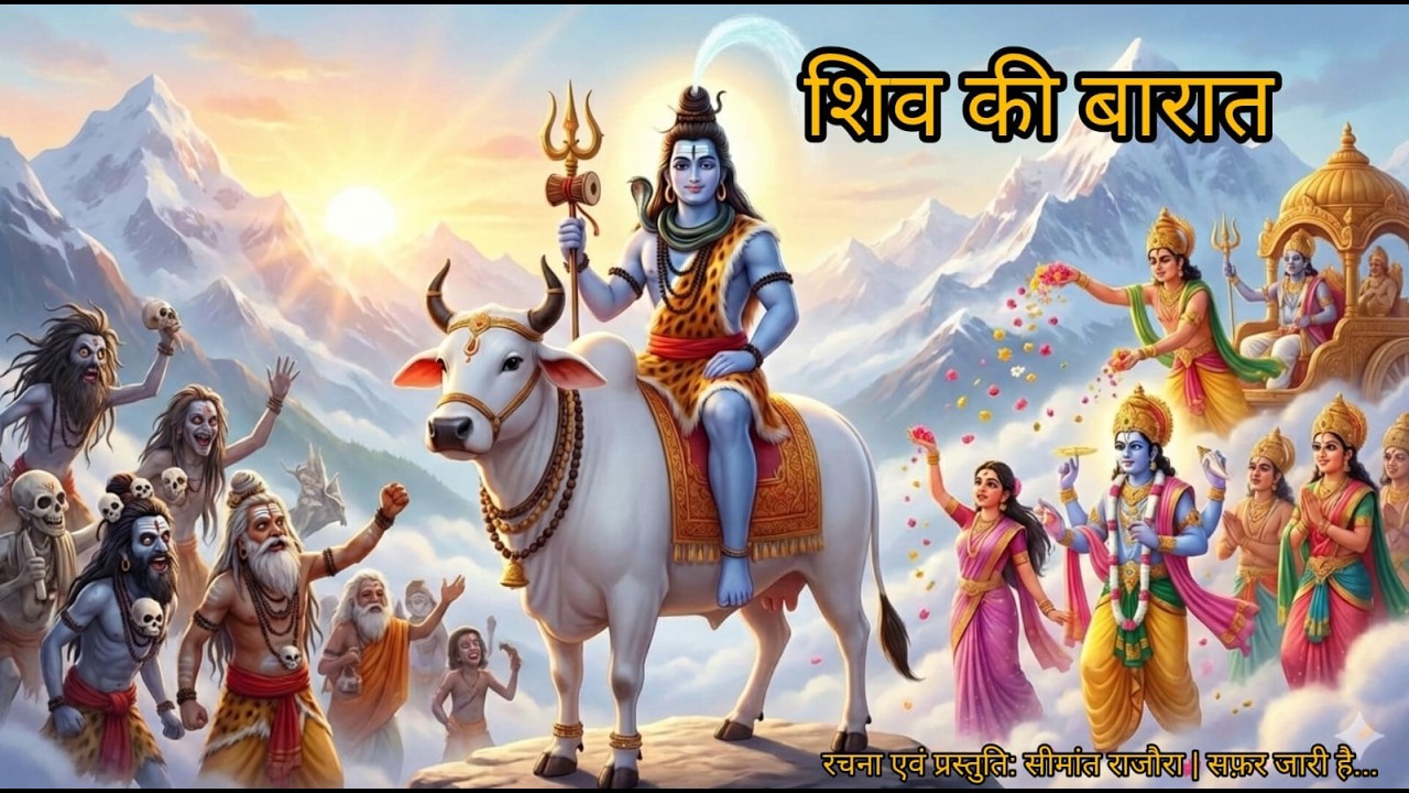 शिव की बारात