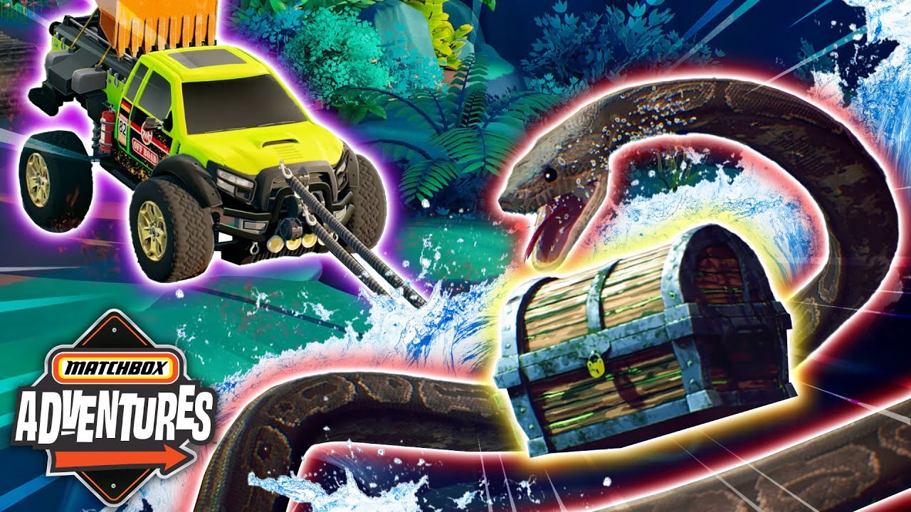 Em busca do Tesouro Enterrado!!! | Matchbox Adventures | Episódio 6 | Matchbox