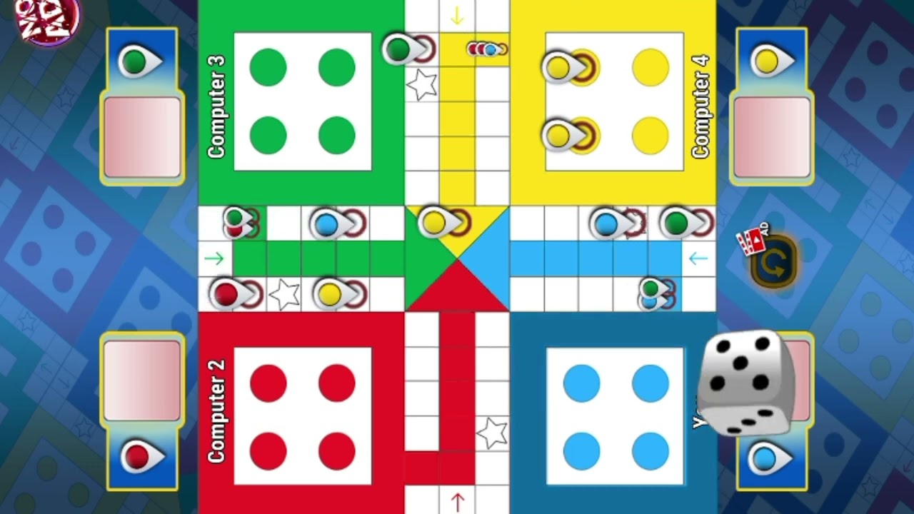 Ludo king 4 players l Ludo game in 4 players l Ludo king l Ludo game play l Ludo Game l Ludo King l