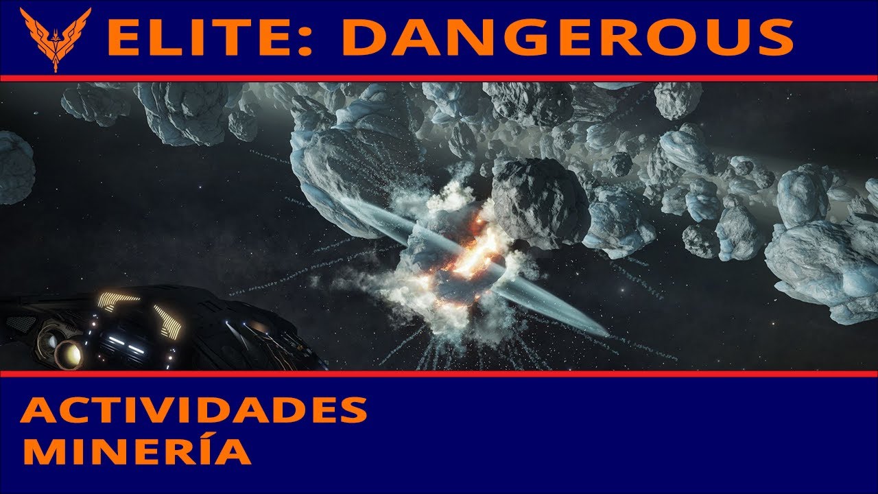 [Elite: Dangerous] Actividades: Minería