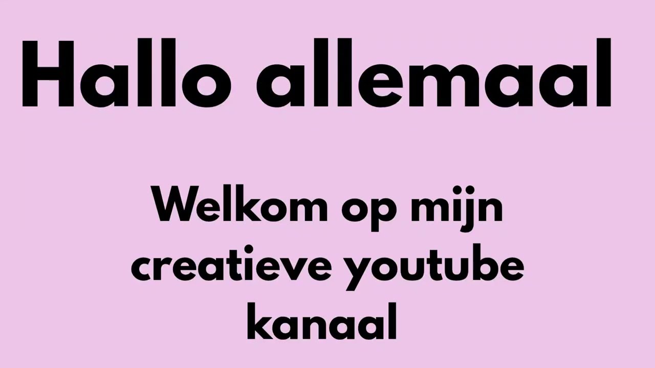 Welcome to My Channel #hobby