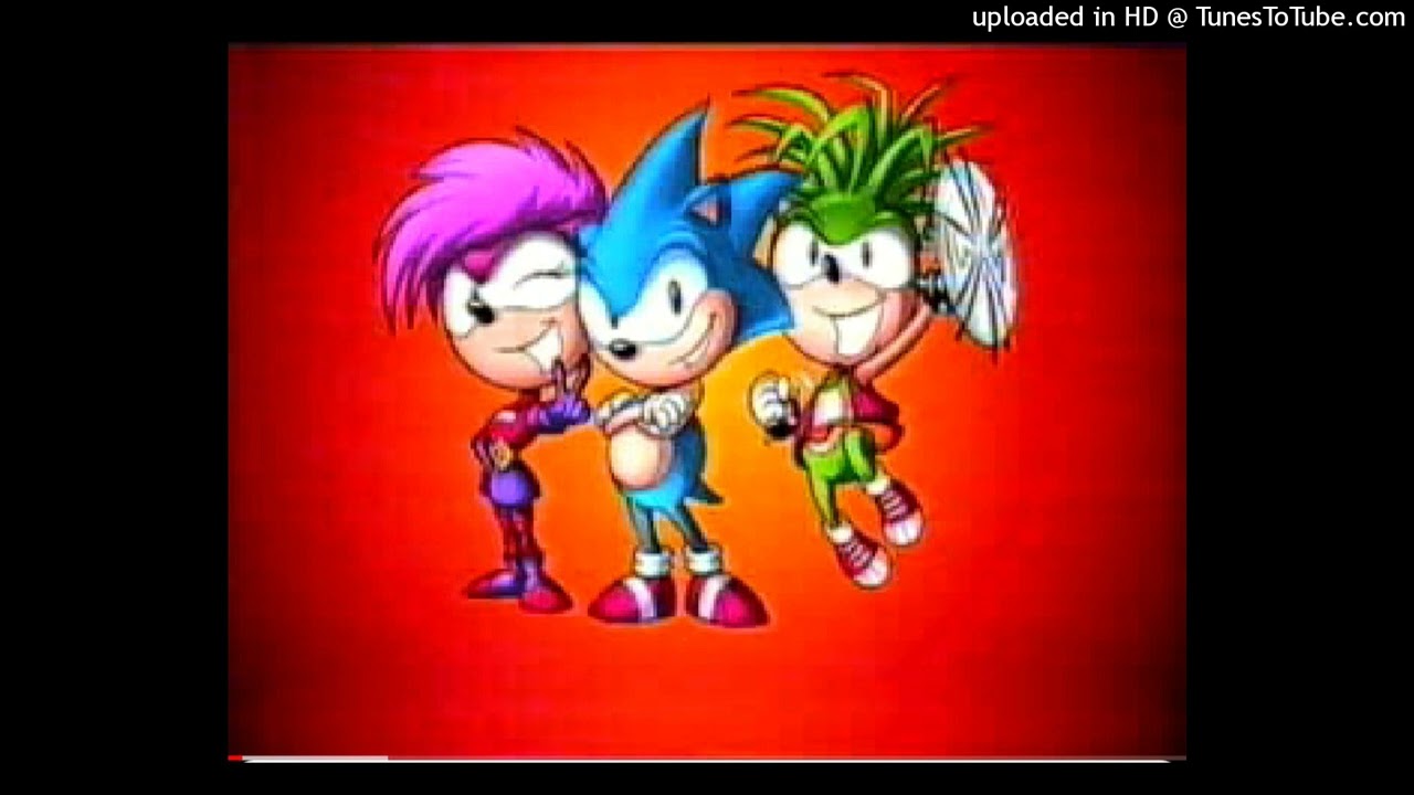 Sonic Underground Soundtrack:The Mobius Stomp