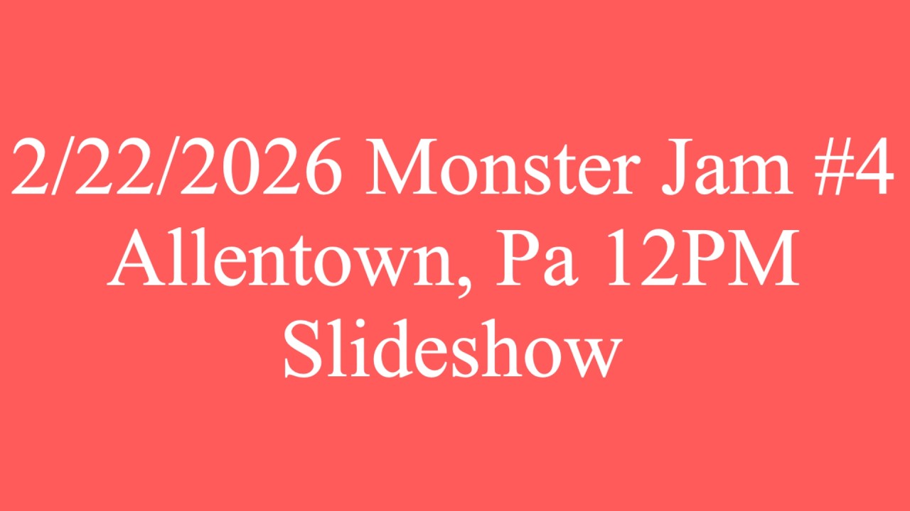 Monster Jam slideshow # 4 2/22/2026